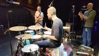 Benny Greb - Soundcheck Drumeo Festival 2020