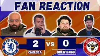 Chelsea Fans React to 2-0 WIN vs Brentford! Jo&atilde;o Pedro GOAL+Cole Palmer PENALTY SAVAGE REACTIONS 😱🔥&rdquo;