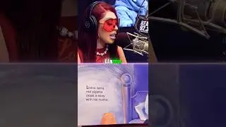 😳 she sang a kids book? 📖