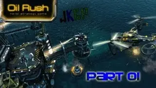 JKGP - PC - Oil Rush - Campaign - part 01 (Korean)