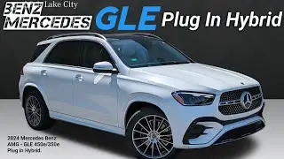 2024 Mercedes Benz GLE Plug In Hybrid Review #mecedes #mercedesgle #gle