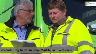 AGRAVIS Gesch&auml;ftsbericht 2016: Ausbau Arbeitsgebiet.