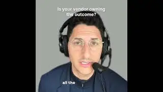 Is Your Vendor Owning the Marketing Outcome?