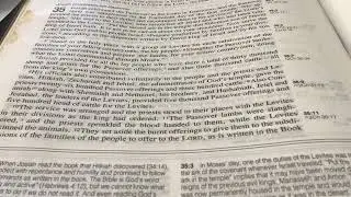 II Chronicles Chapter 35 (soft spoken) - NIV Version 📖