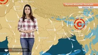 Weather Forecast for Oct 23: Dry weather in Delhi; Rain in Andaman, Assam, Odisha
