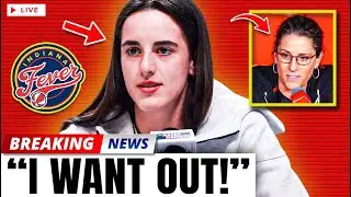 Caitlin Clark DEMANDS Trade After Fever's 