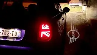 MINI COOPER S Intérieur de Nuit 🌙 Éclairage d’ambiance