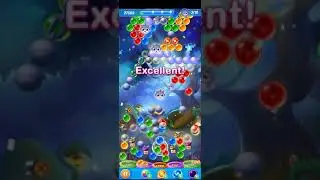Bubble shooter genies level 128 (2⭐)
