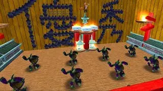 Wizard101: NINJA TURTLE DOJO - Huge Castle Magic House Part 2
