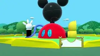 Mickey Mouse Clubhouse Disappearing Animation V1 (Hot Dog Dance Version)