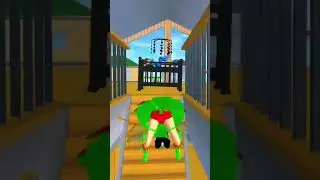 Giant Elf MIO  vs Ghost Zombie YUTA🤓 #sakuraschoolsimulator​ _shortsviral sakura# 樱冰晶 viralvideo 🤡💯