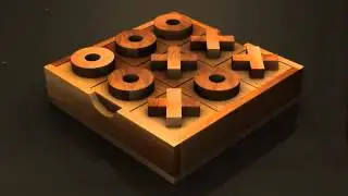How to Play Classic 2D Tic-Tac-Toe (XOXO game) from SiamMandalay&reg;