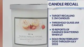 Target issues candle recall