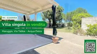 Villa singola in vendita - Maruggio, Acqua Dolce