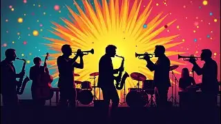 Ultimate Uplifting Funk Jazz Groove | Tight Basslines & Punchy Brass Stabs | Joyful Nostalgia