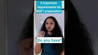 U badly need these for your NEET preparation? #neet #kcsciencetalks #neetexam