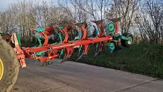 2018 KVERNELAND ES85 200 5 furrow auto reset plough 22640