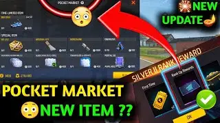 Pocket Market Free Fire | Pocket Market ka use Kaise kare Free Fire | New Pocket Market free fire ?