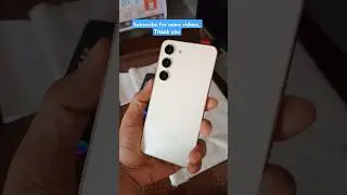 Samsung s23 Flipkart open box delivery and first look #samsungs23 #flipkartbigbillionday