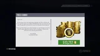 HOW I GAINED 500K COINS FOR FREE... (Fifa 18)