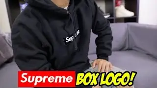 SUPREME BOX LOGO
