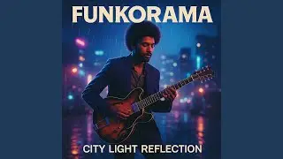 City Light Reflection