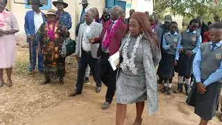 LIVE: Governor Wavinya at Kithyoko Secondary School Alumni Thanksgiving Day, Kivaa Ward - Masinga