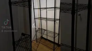 Amazon Basicis 5-shelf Heavy Duty Shelves.This shelving unit is amazing.      