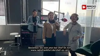 Radio Frankfurt // Chef On Air // Yuliya Amiri u. Katja // Kolibri School // 24.03.2021