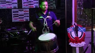 LES GALBRAITH THE LIVI INNvitational Solo Drumming Competition 2019. FREESTYLE