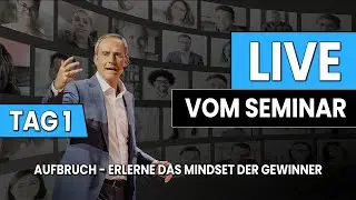 LIVE vom Seminar 