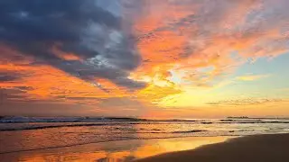 Christmas Morning at Mudjimba, Australia | Sunrise 128 – Harmonic Polarity | UHD, 4K