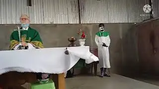 Mass at Saint Mary Help of Christians Catholic church in Kakuma 4.