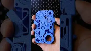 3D printed Ultimate Twelve-in-One Fidget