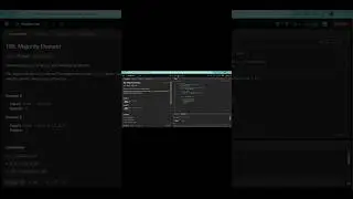 Day 1/180 : LeetCode 169: Majority Element | Array Problem | AlgoBySujay Shorts