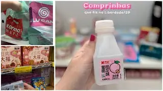 COMPRINHAS FOFAS QUE FIZ NA LIBERDADE-SP, COM ASMR #comprinhas #fofuras #hellokitty #kawaii #cute 