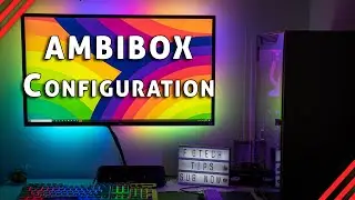 Как настроить Ambibox на ПК &mdash; руководство по эксплуатации #ambilight #ambibox