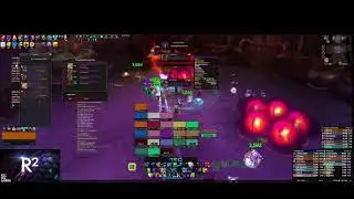 Heroic amalgamation chamber: Resto Druid Raid lead PoV