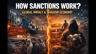 How Sanctions Really Work: SWIFT, Secondary Sanctions & the Shadow Economy