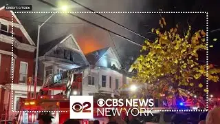 Man, 57, killed when fire rips through 2 Bronx homes