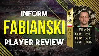 FIFA 18 - INFORM FABIANSKI (83) - PLAYER REVIEW
