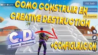 *COMO CONTRUIR FACILMENTE* EN CREATIVE DESTRUCTION | TUTORIAL