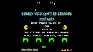 History of the Games of 1981