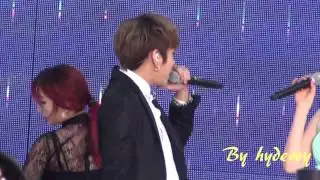(Fancam)20130510-Music Bank五松特輯오송 뮤직뱅크-BEAST龍俊亨용준형feat
