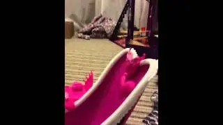 Monster high draculuras bathroom bath
