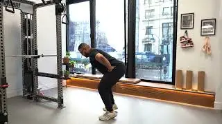 Heel Floating Hip Hinge