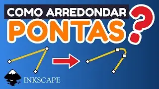 Inkscape: Como Arredondar Pontas | Respondendo Inscritos #01