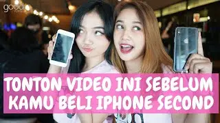 Tips membeli iPhone bekas ala Good Ponsel