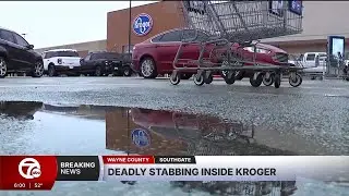 23-year-old man fatally stabbed at Kroger in Southgate, police say
