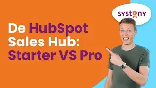 HubSpot Sales Hub: Starter vs Professional Uitleg